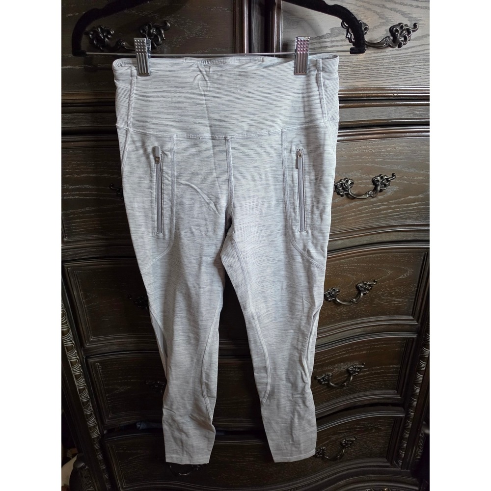 Lululemon Invigorate High Rise Tight Wee Are From Space Nimbus Battleship Grey 6